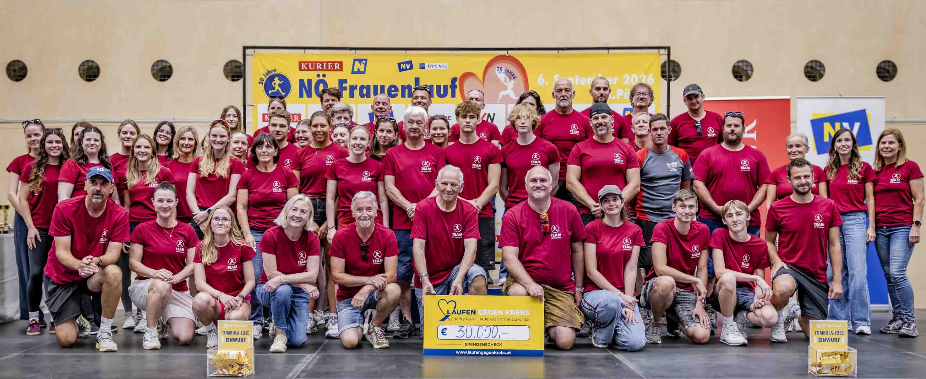 Laufen gegen Krebs NÖ Frauenlauf